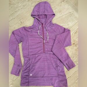 Athleta Purple Women's Hoodie